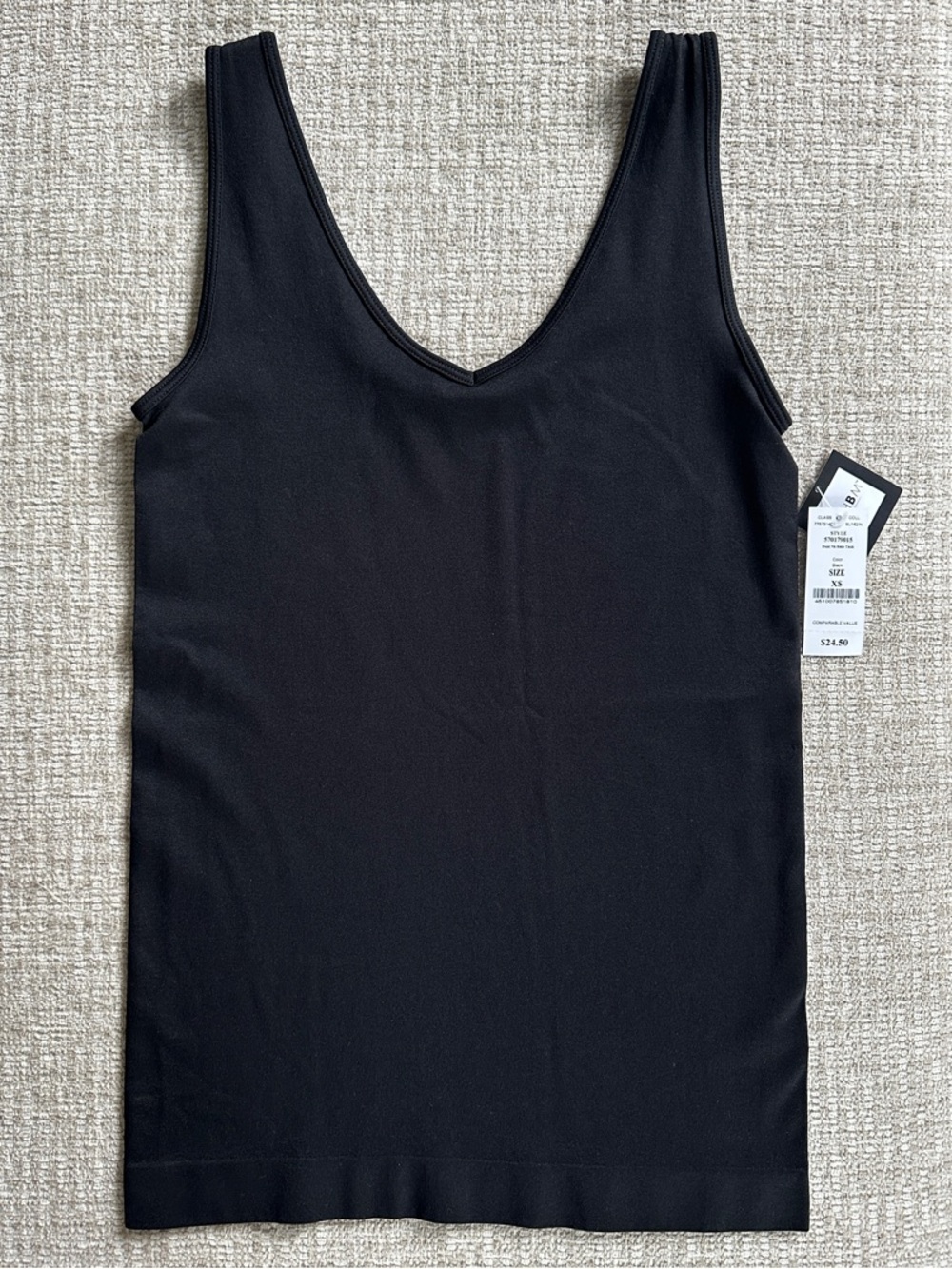 WHBM Reversible V-Neck Tank Top